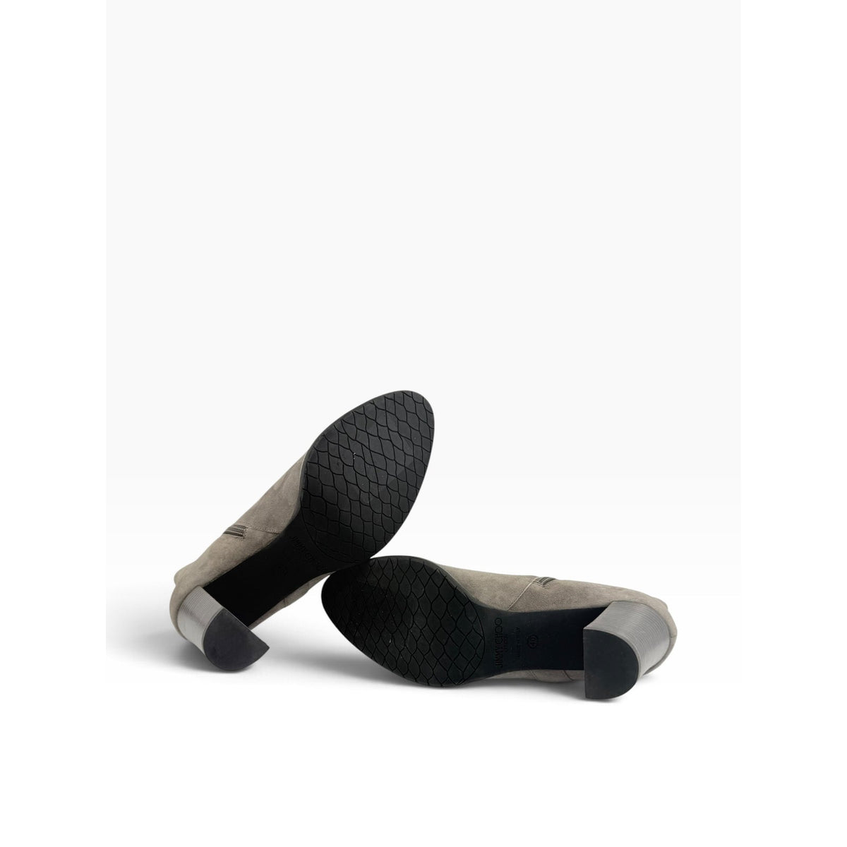 Jimmy Choo Suede Harlow 80 Boots (40/10)