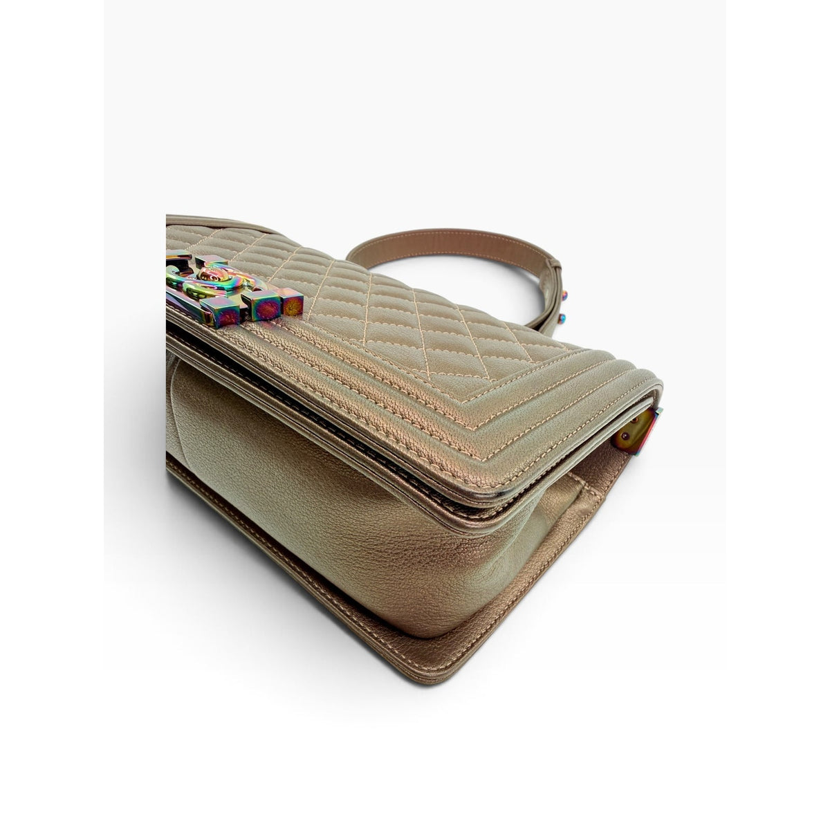 Chanel Iridescent Medium Boy Bag