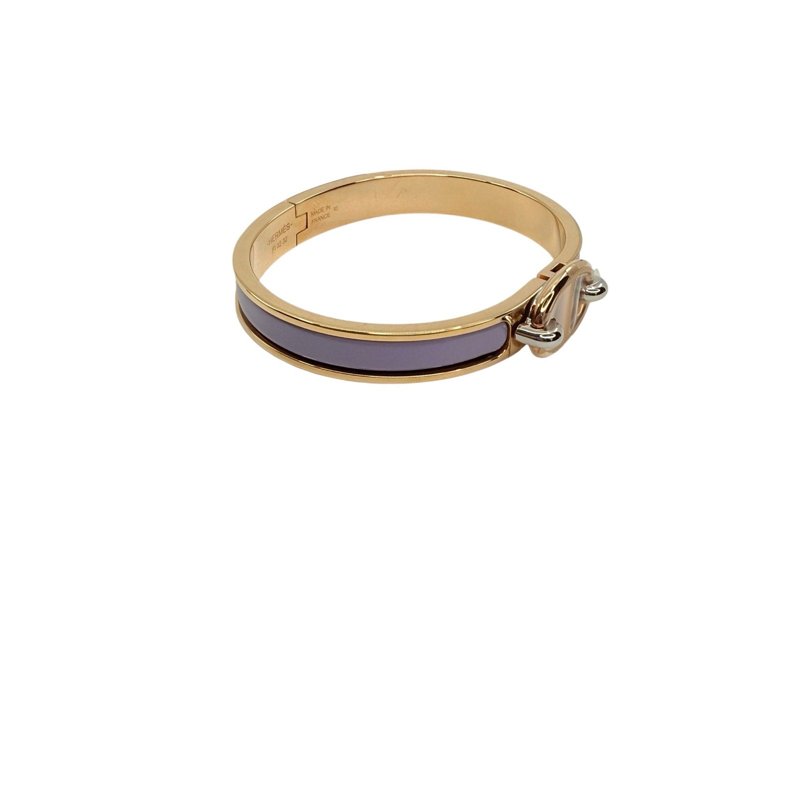 Hermes Mini Clic Chaine D’Ancre Bracelet