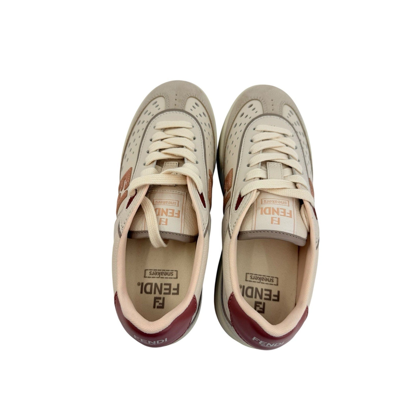 Fendi Match Sneakers (40/10)