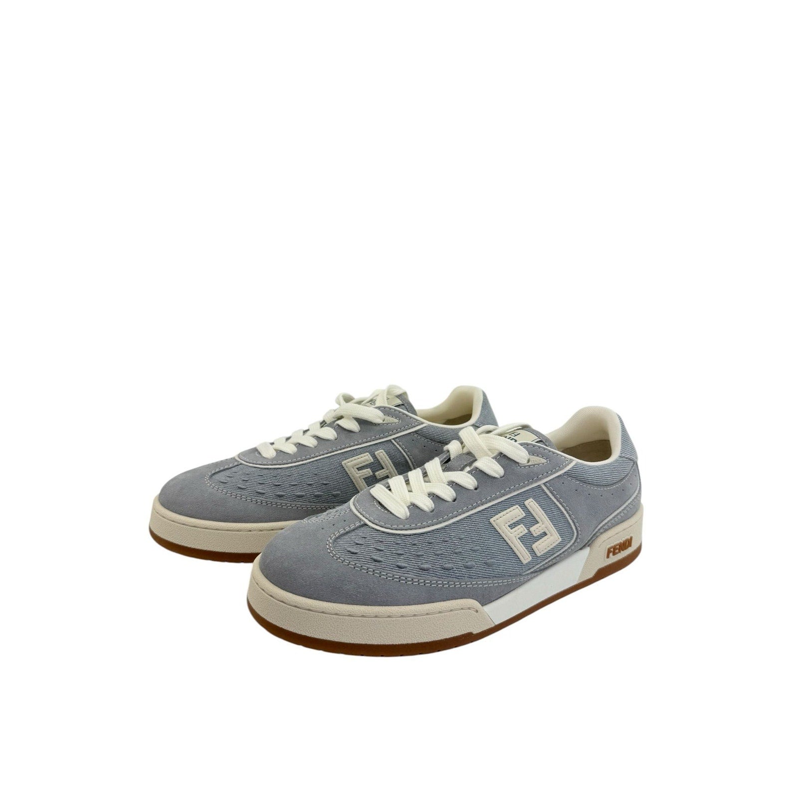 Fendi Match Denim Sneakers (40/10)