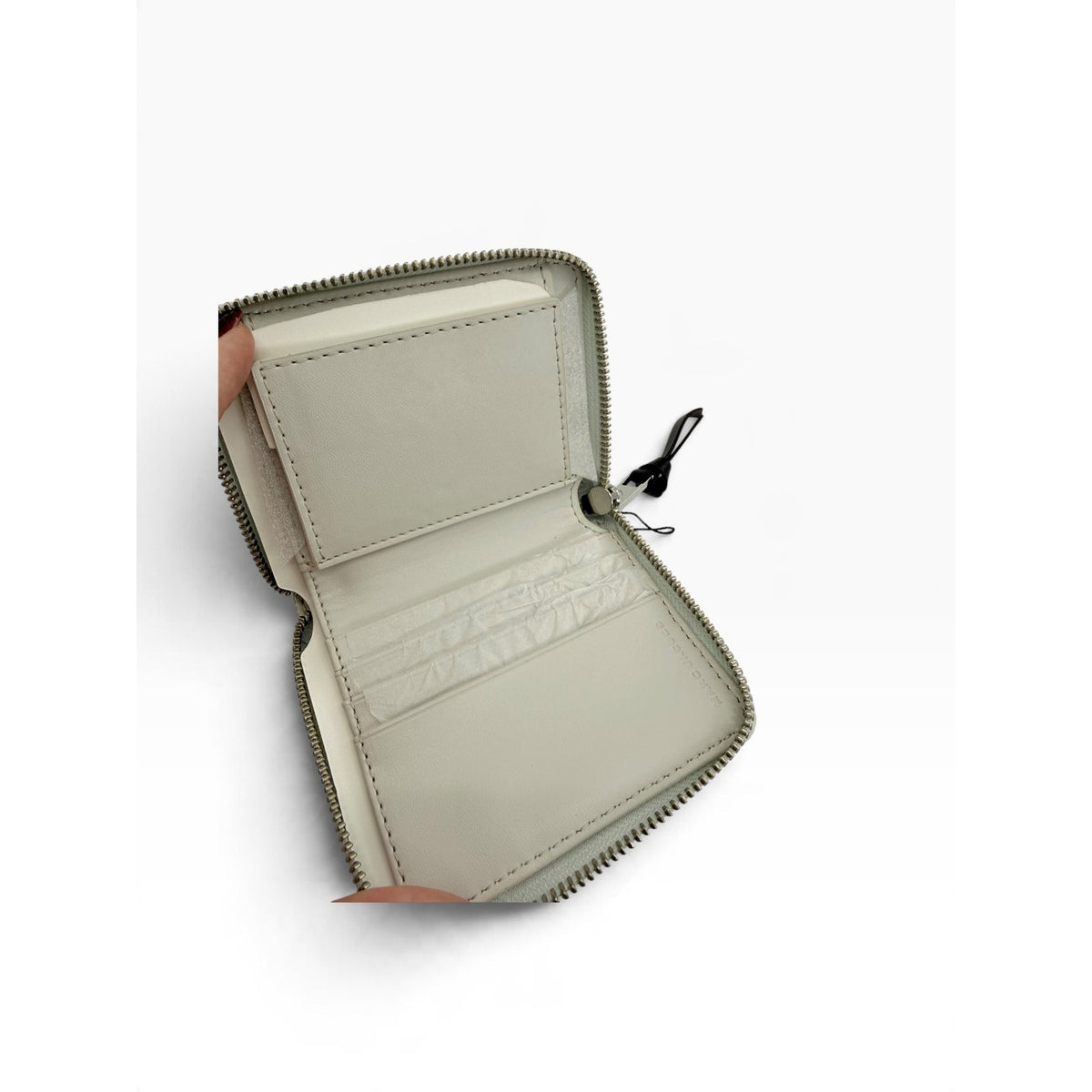 Marc Jacobs Denim Daisy Compact Wallet