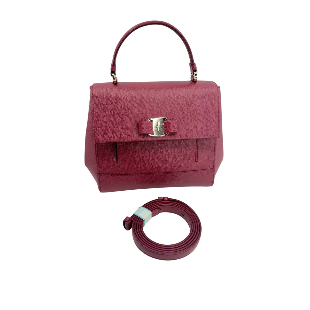 Salvatore Ferragamo Bow Two Way Handbag