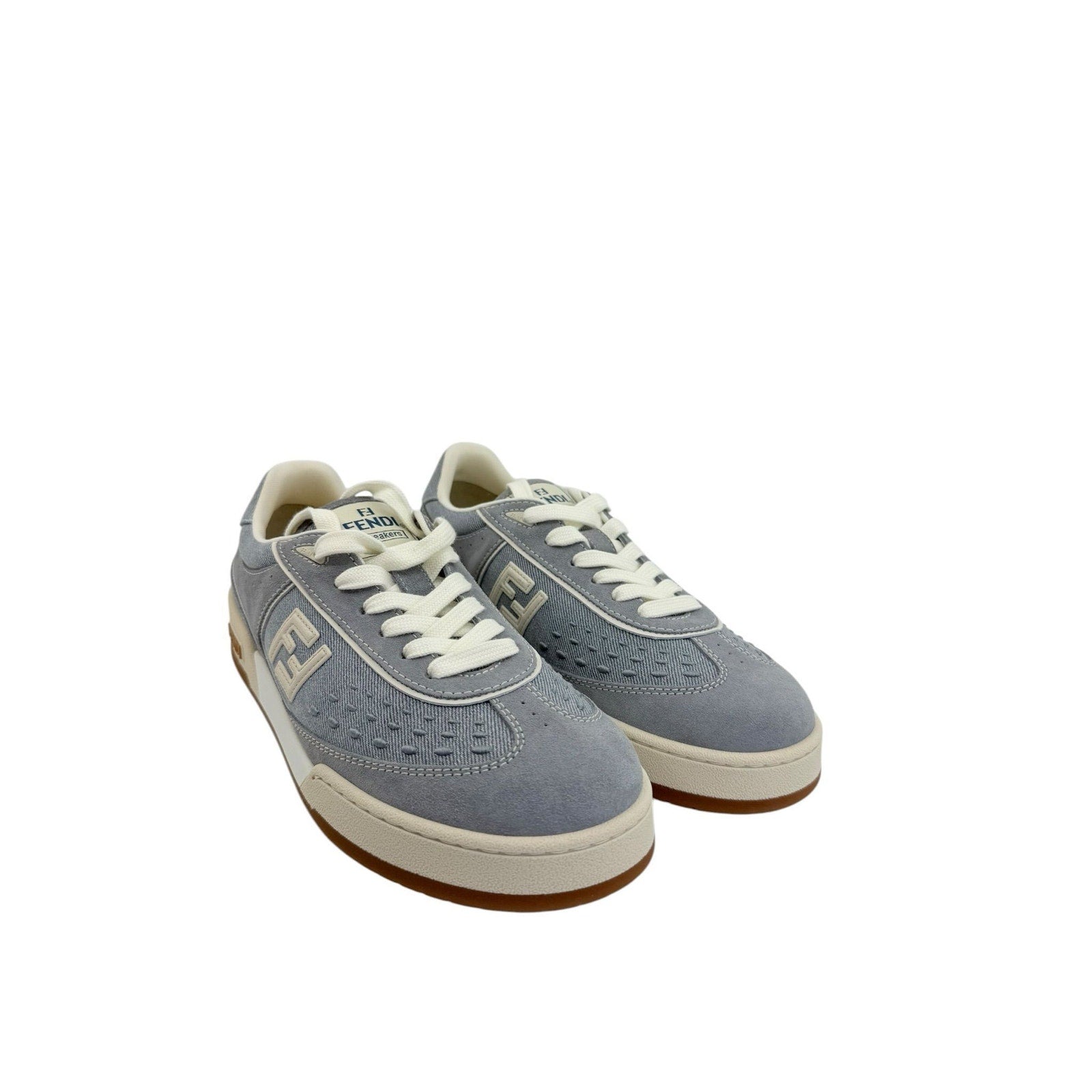 Fendi Match Denim Sneakers (40/10)