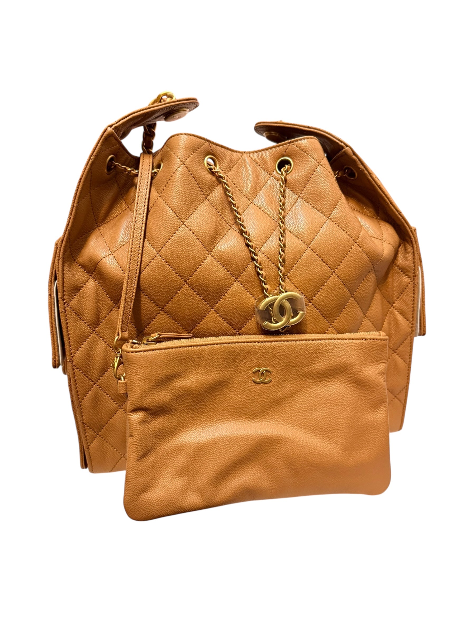 Chanel 25 Medium Caviar