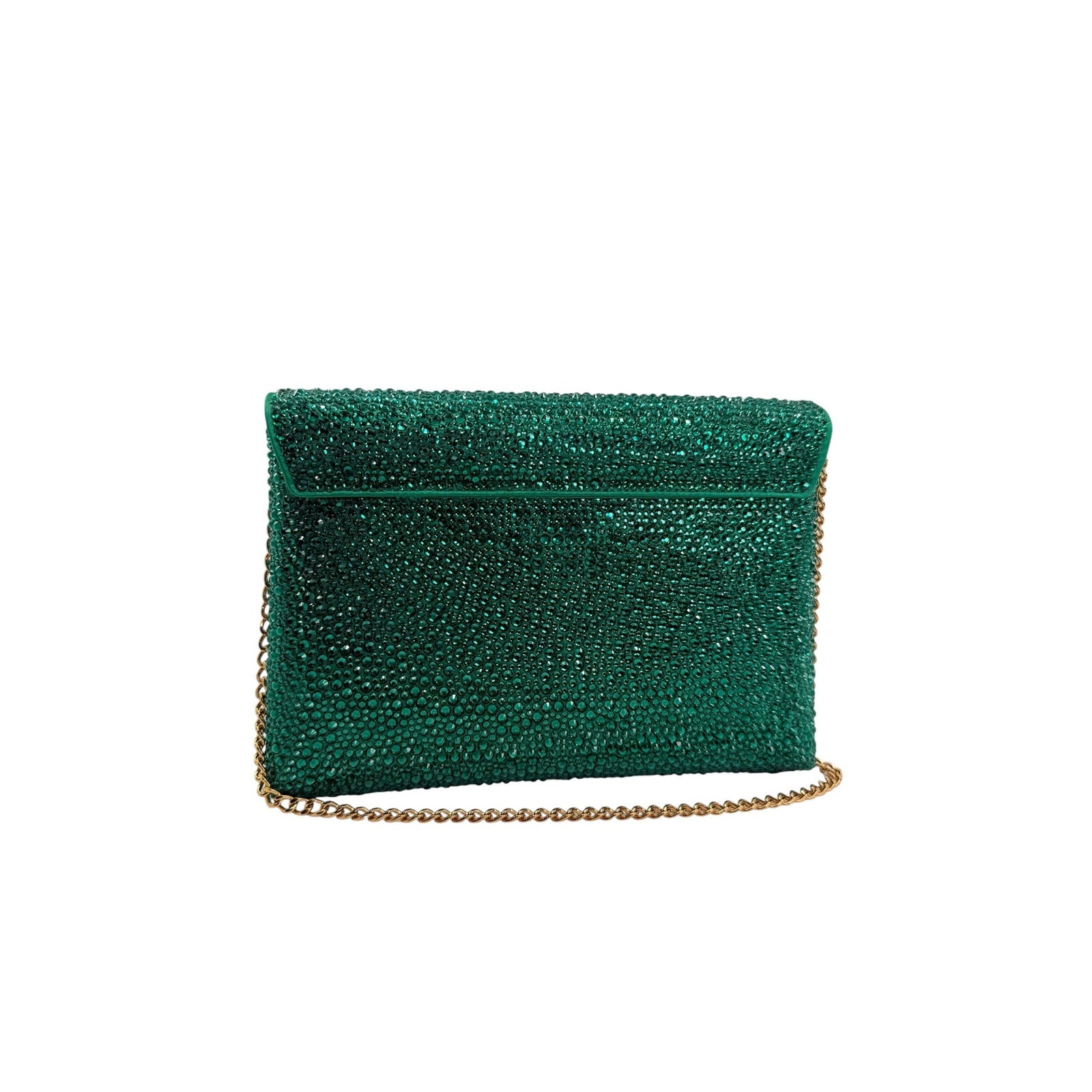 Versace Emerald Medusa Crossbody