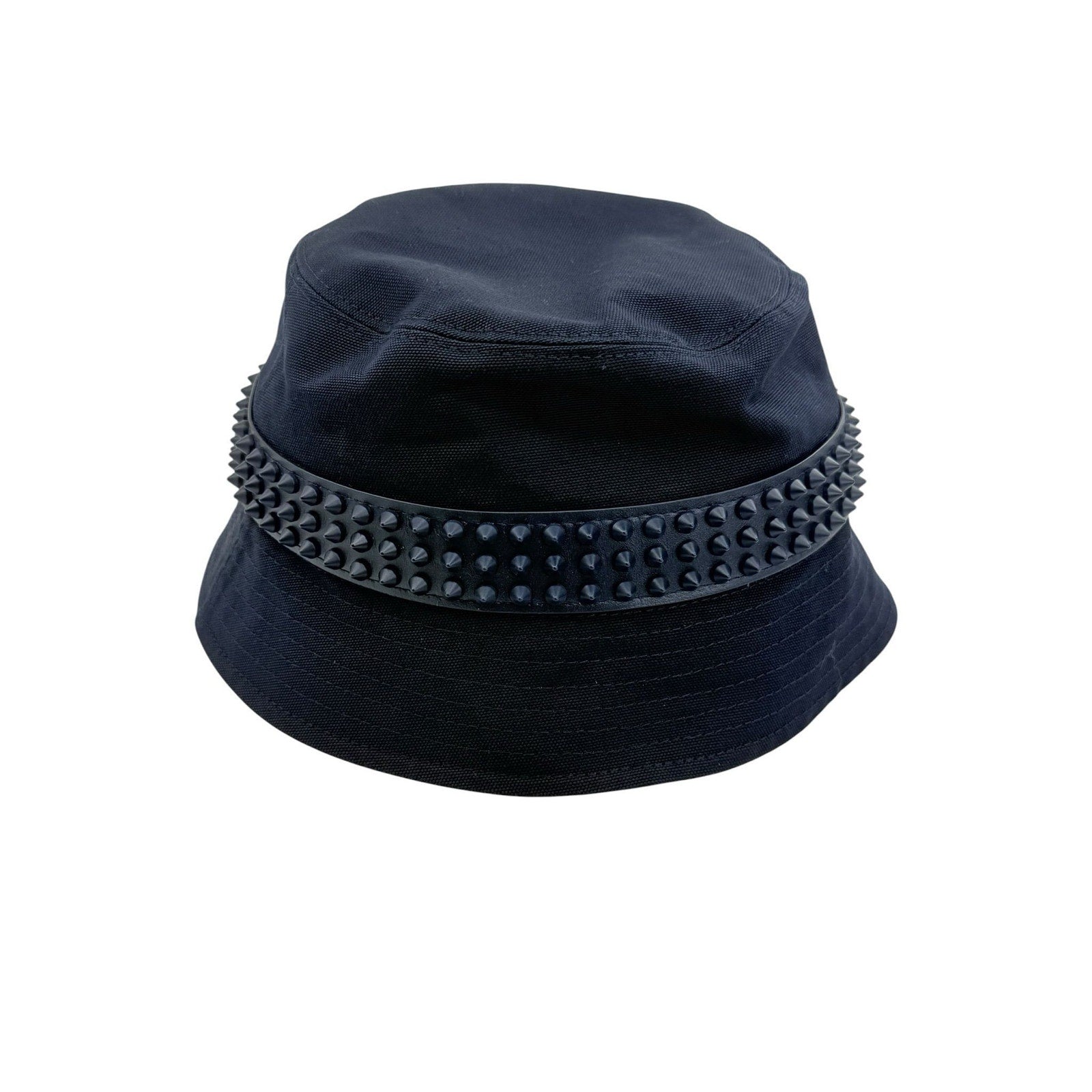 Christian Louboutin Bobino Spikes Bucket Hat (XL)