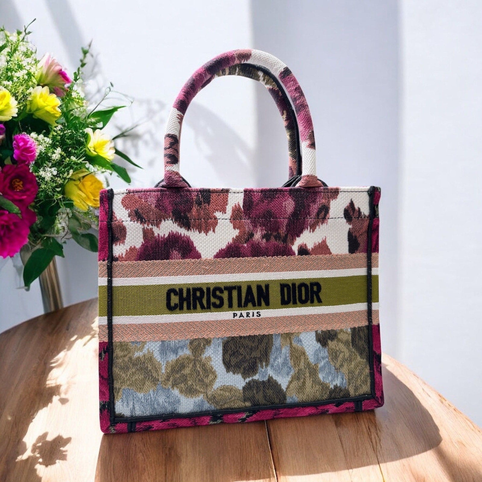 Dior Small Book Tote