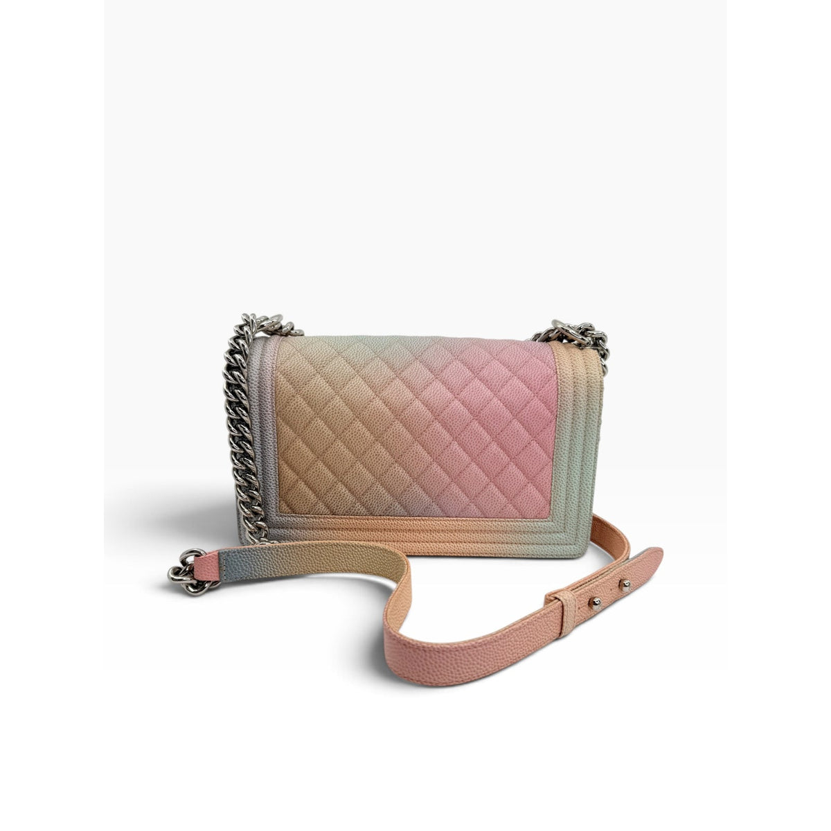 Chanel Rainbow Medium Boy Bag