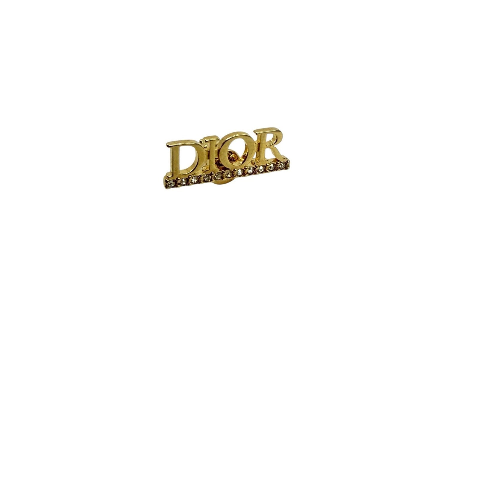 Dior Crystal Earrings