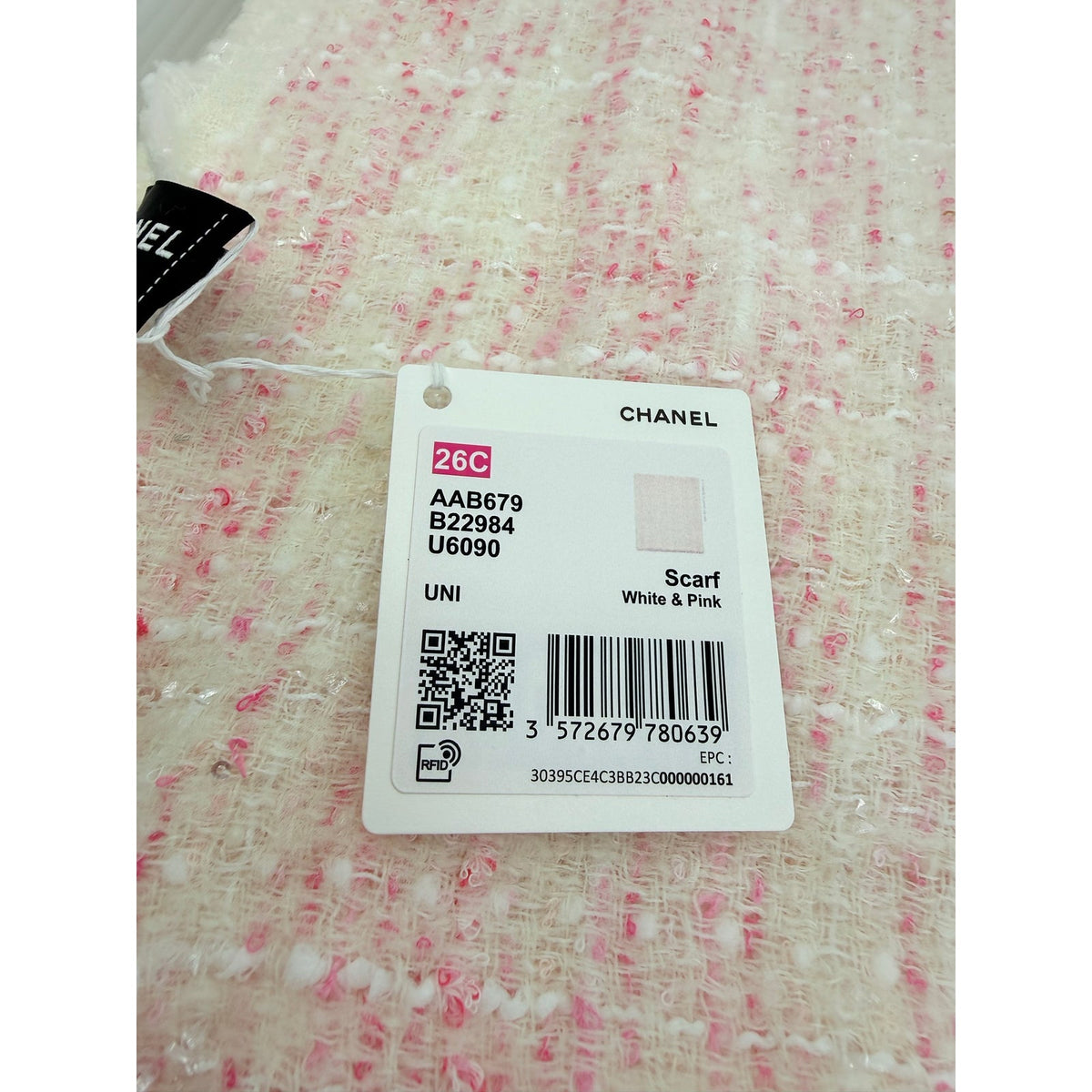 Chanel Sequined Scarf