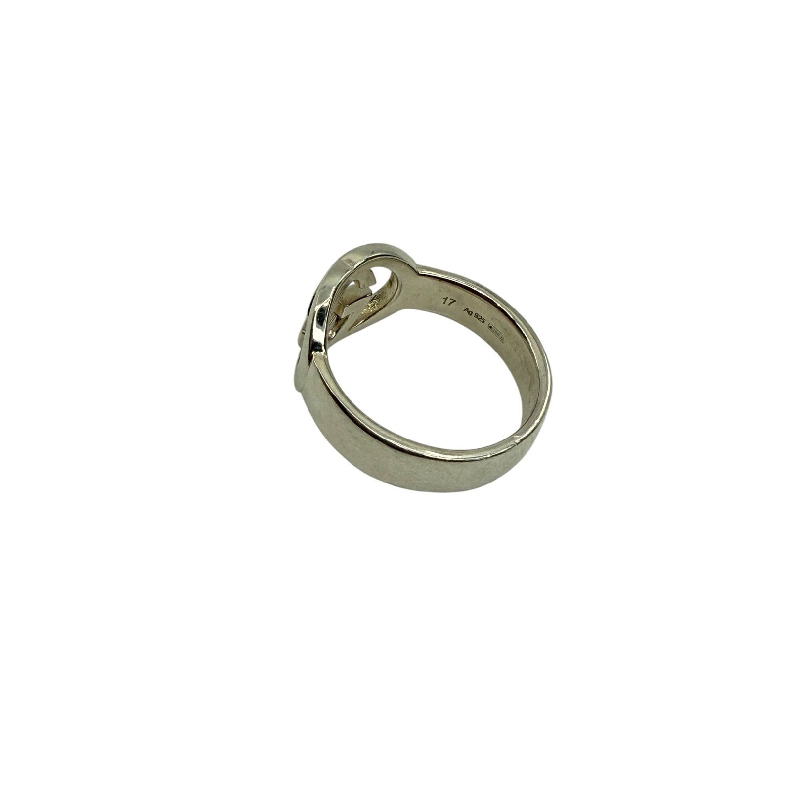 Gucci Interlocking G Sterling Silver Ring (8)