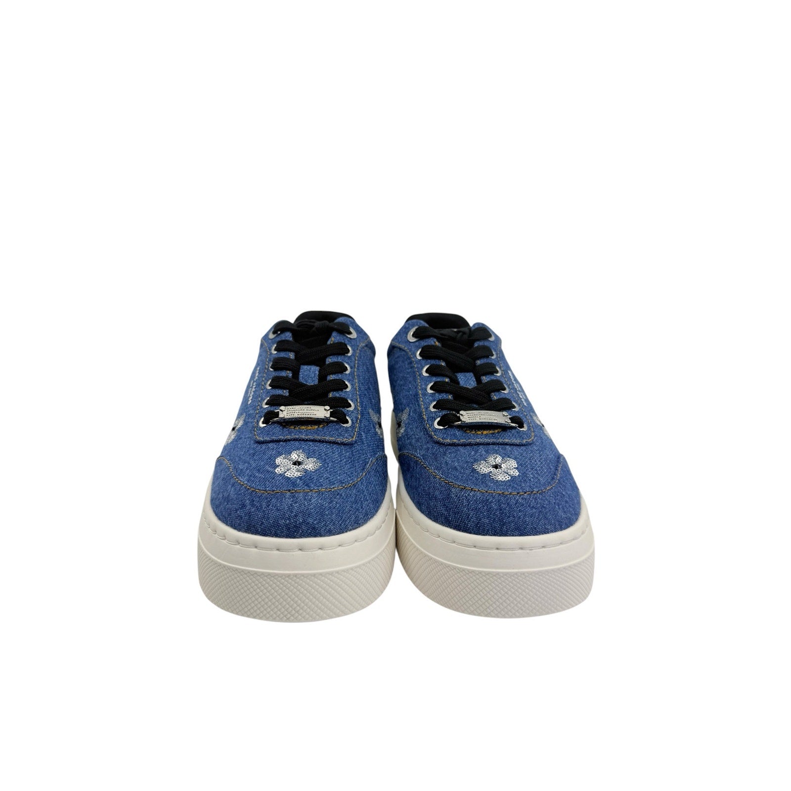 Marc Jacobs Denim The Bold Platform Sneakers (39/9)