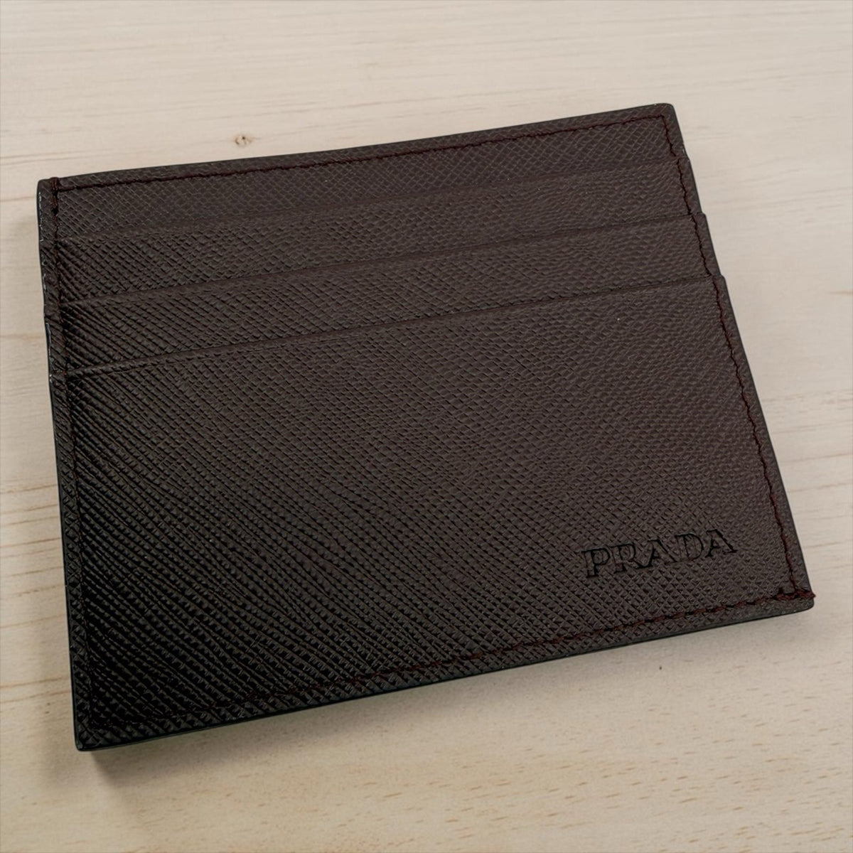 Prada Saffiano Card Holder