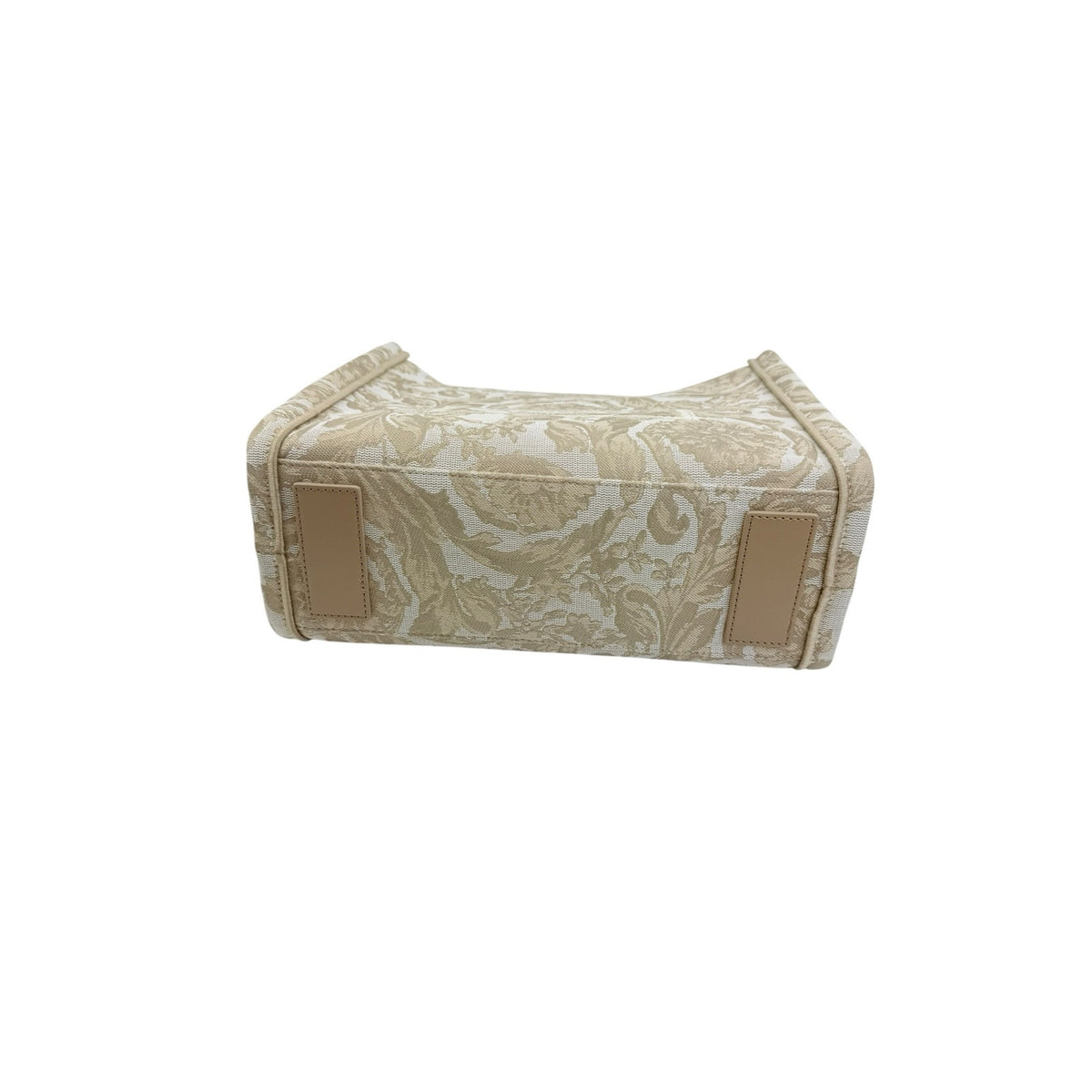 Versace Small Jacquard Barocco Athena Tote