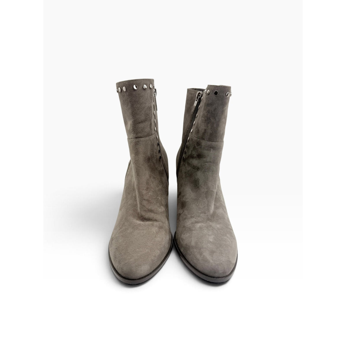 Jimmy Choo Suede Harlow 80 Boots (40/10)