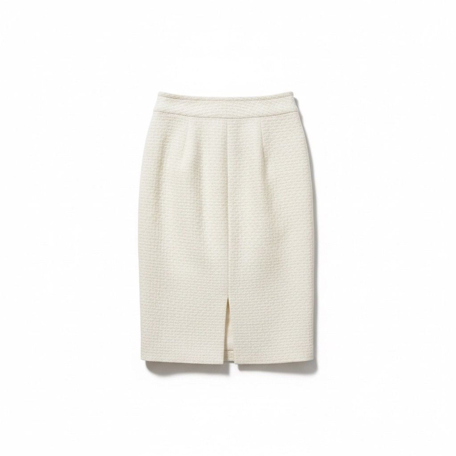 Chanel Tweed Pencil Skirt (34)