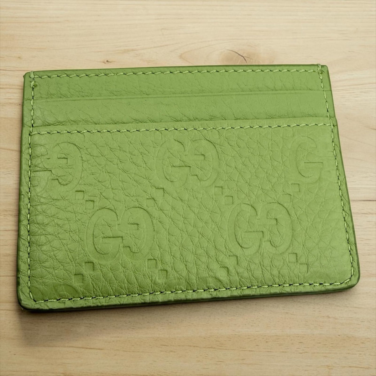 Gucci GG Emblem Card Case