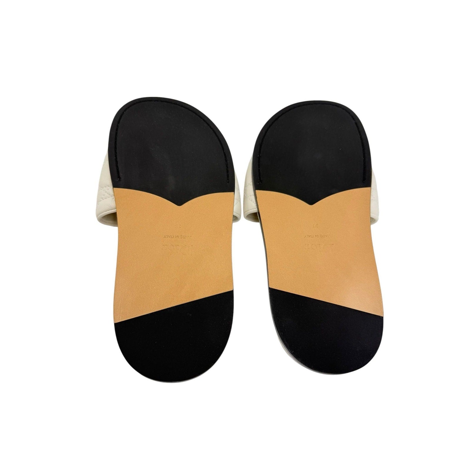 Dior Cannage Slides (36/6)