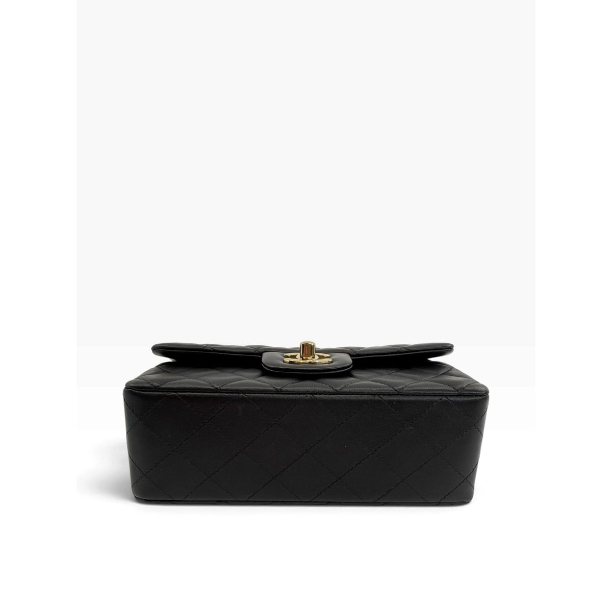 Chanel Mini Rectangular Lambskin Classic Flap Bag