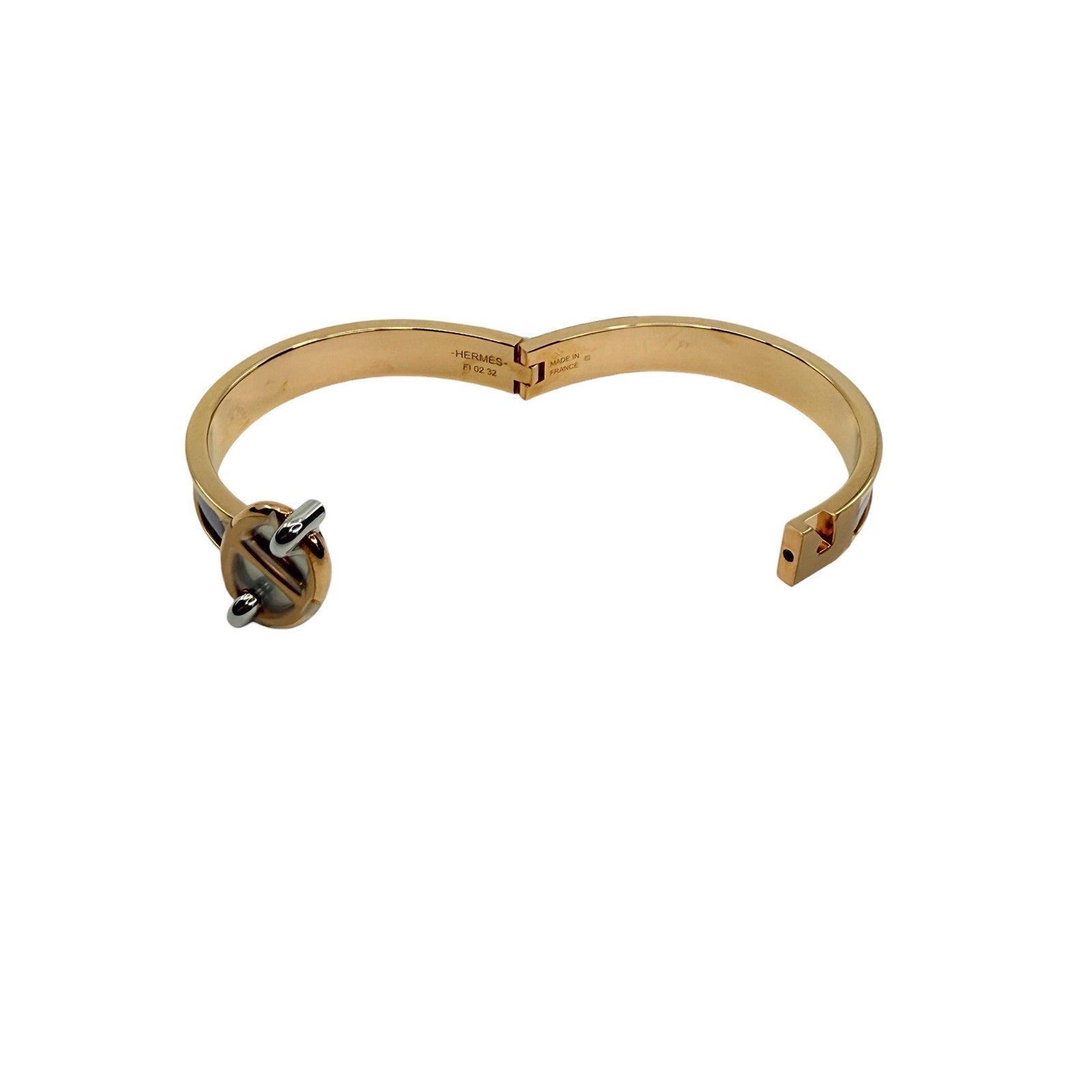 Hermes Mini Clic Chaine D’Ancre Bracelet
