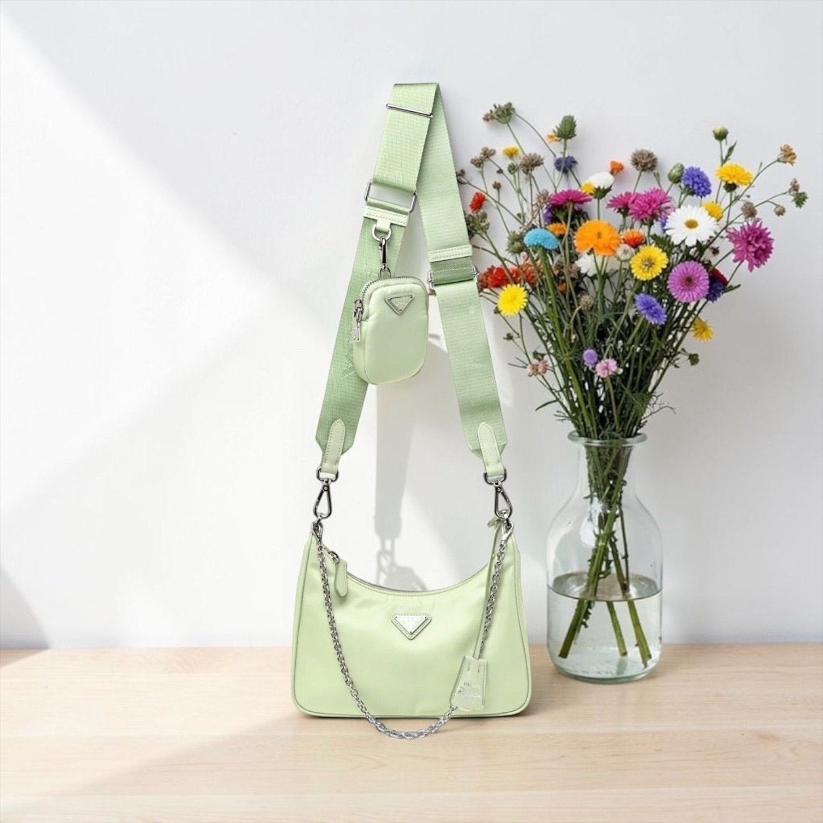 Prada Re-Edition 2005 Nylon Crossbody