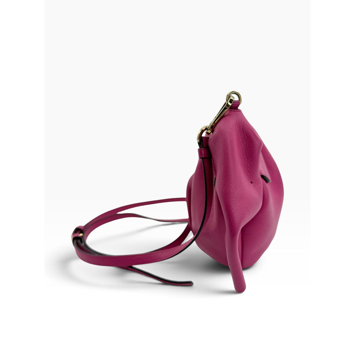 Loewe Calfskin Mini Elephant Crossbody Bag