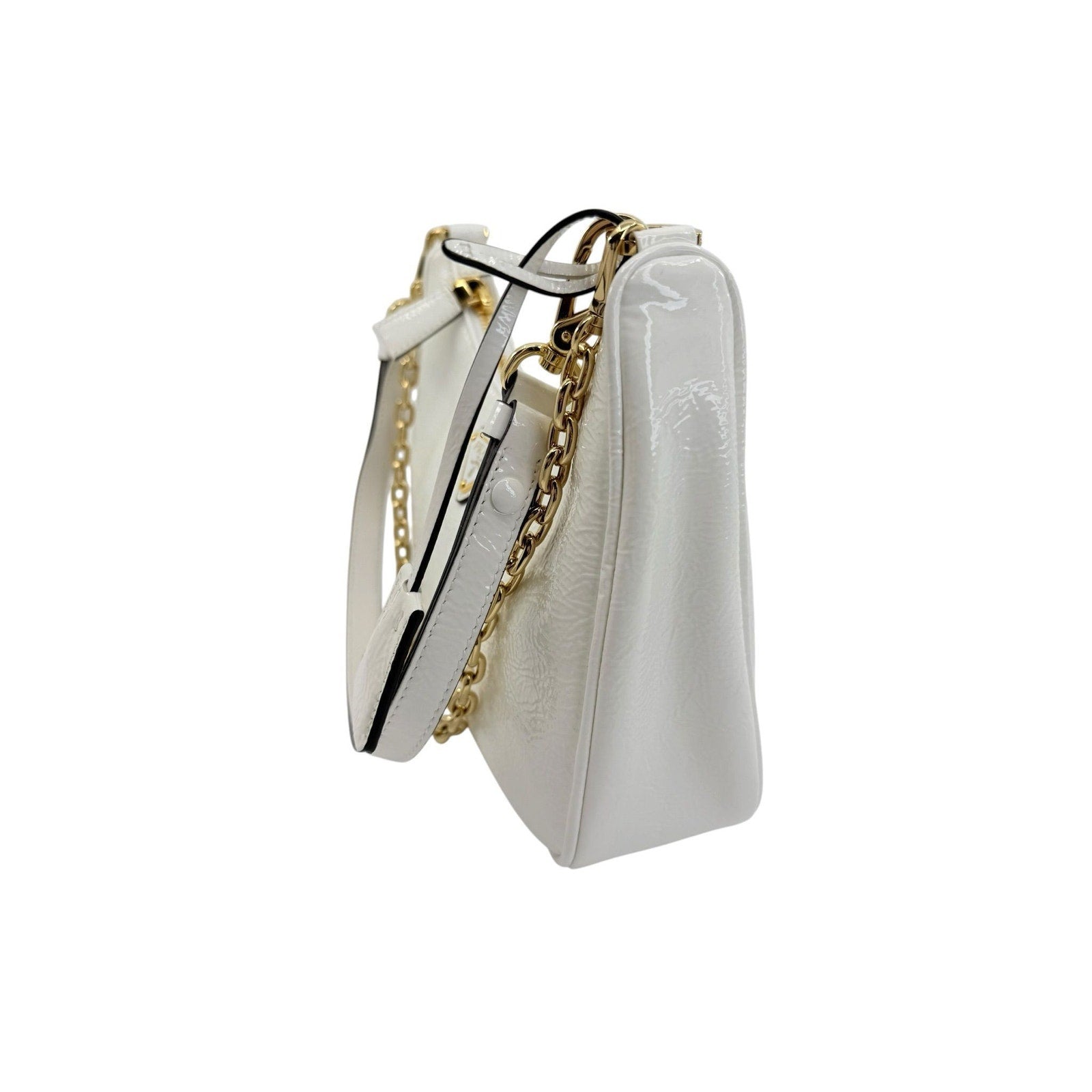 Prada Re-Edition Mini Patent Bag