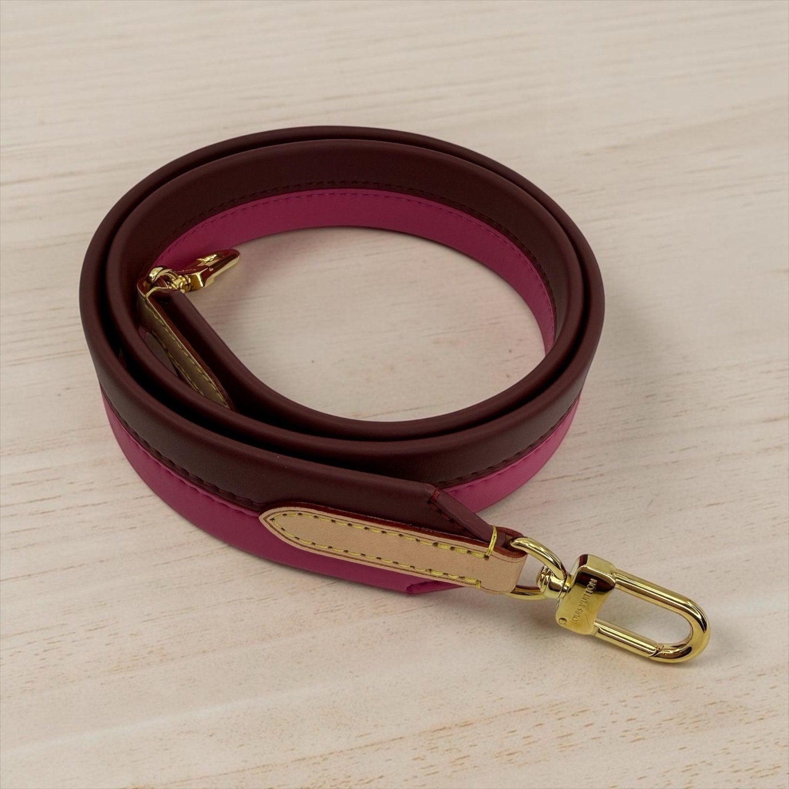 Louis Vuitton Calfskin Cluny BB Shoulder Strap
