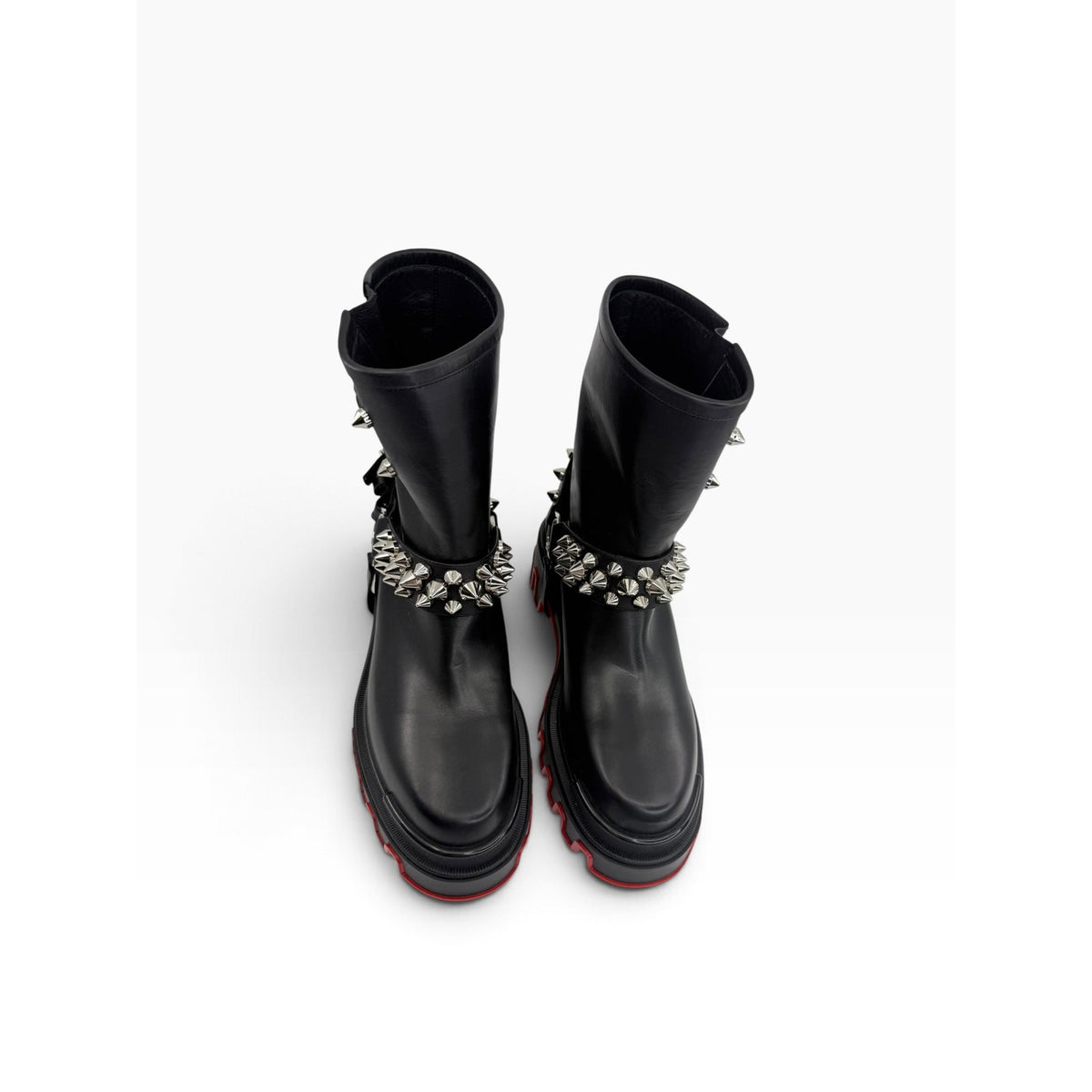 Christian Louboutin Dune Biker Boots (41/11)