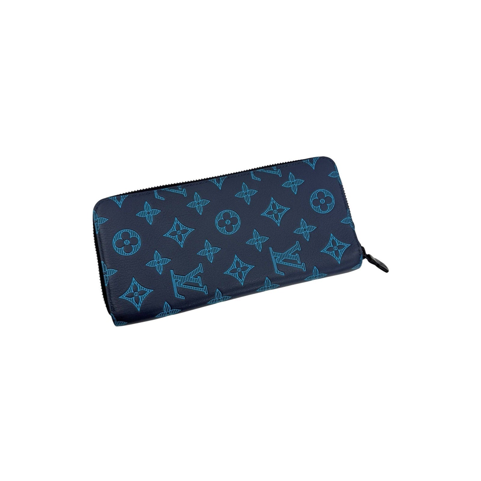 Louis Vuitton Monogram Shadow Vertical Zippy Wallet