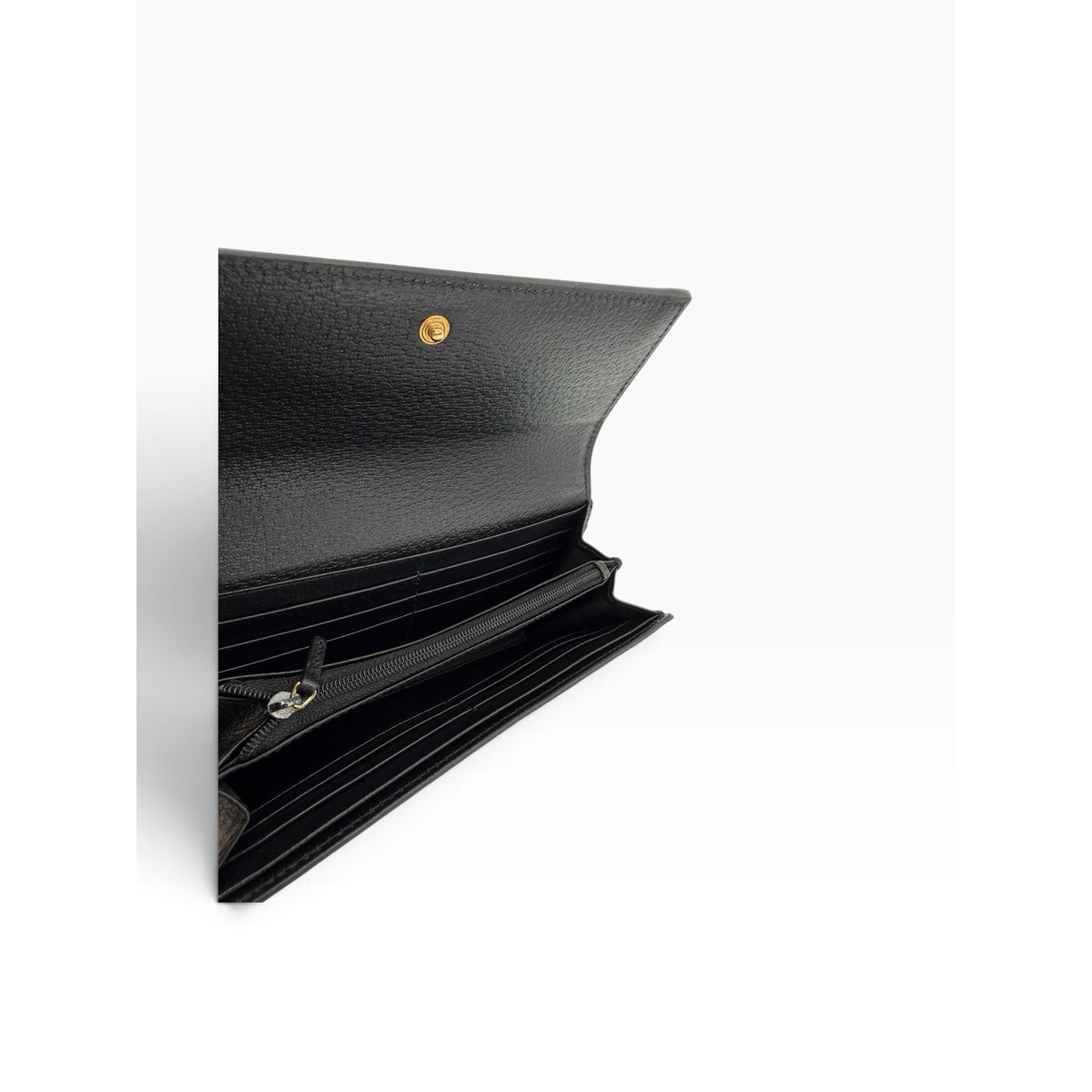Gucci Calfskin Ophidia Continental Wallet