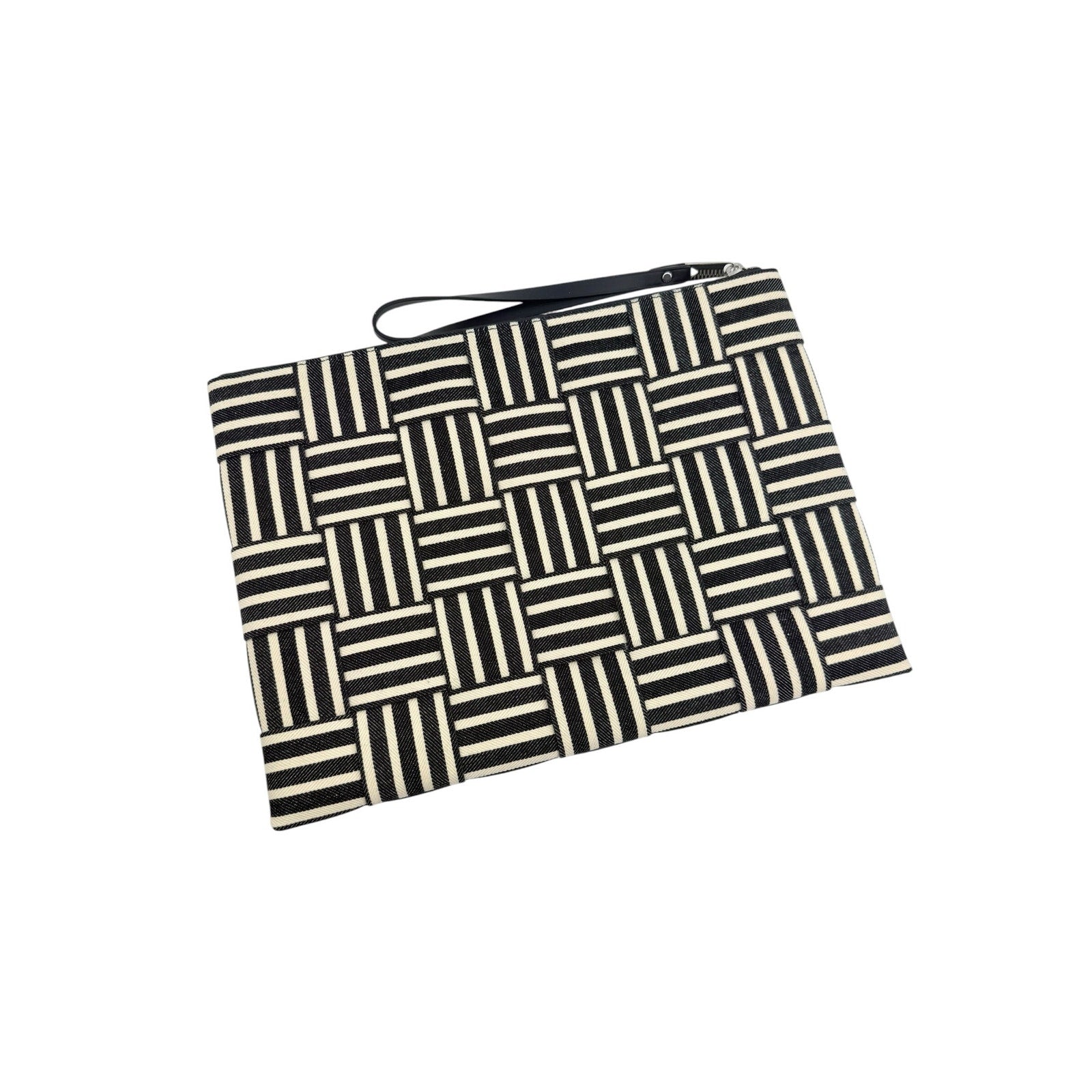 Bottega Veneta Large Flat Cassette Pouch