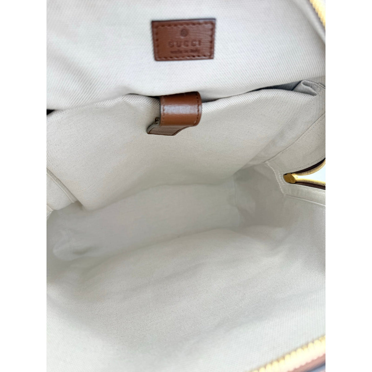 Gucci Supreme Monogram Backpack