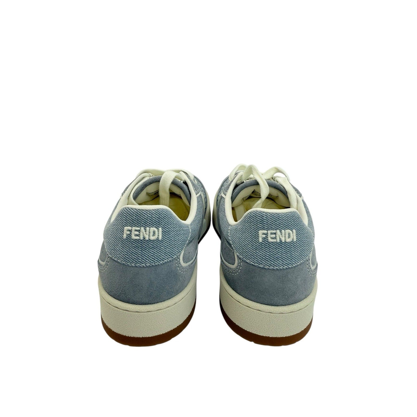 Fendi Match Denim Sneakers (40/10)