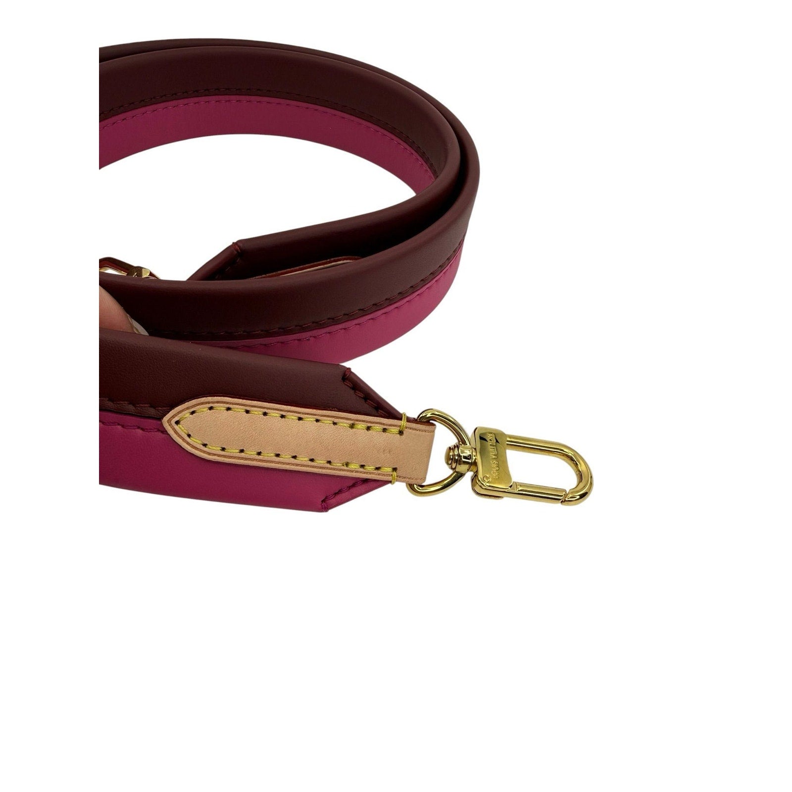 Louis Vuitton Calfskin Cluny BB Shoulder Strap
