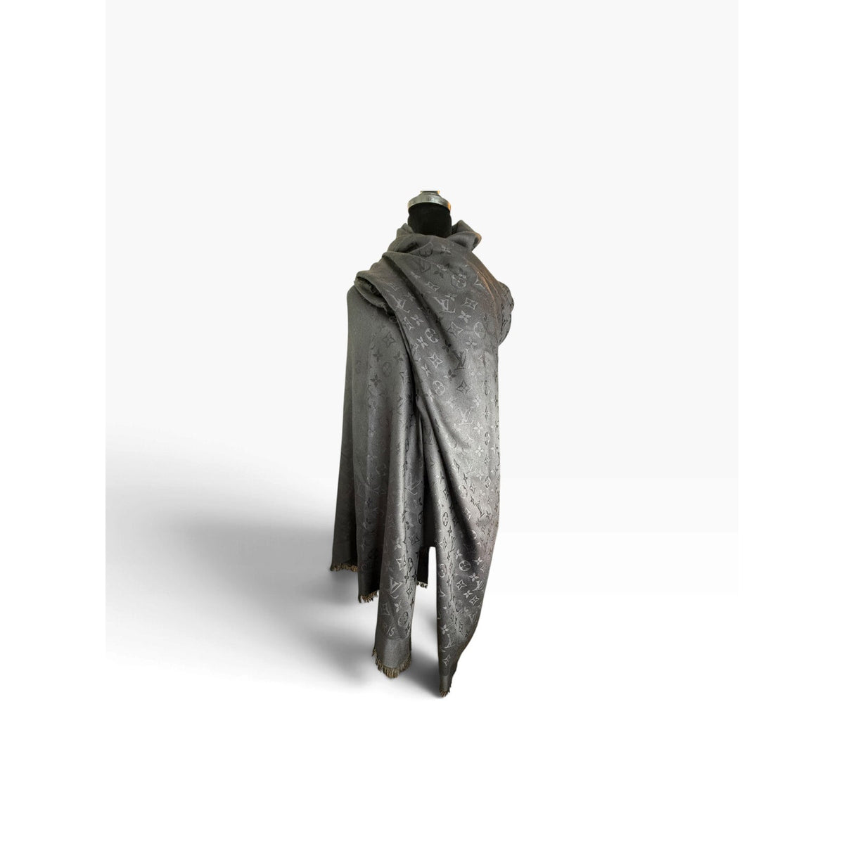 Louis Vuitton Silk/Wool Shawl