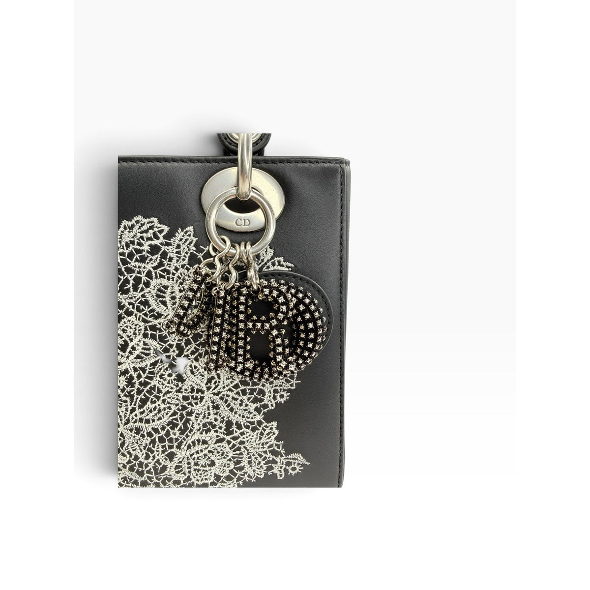 Dior Small Embriodered Lady Dior