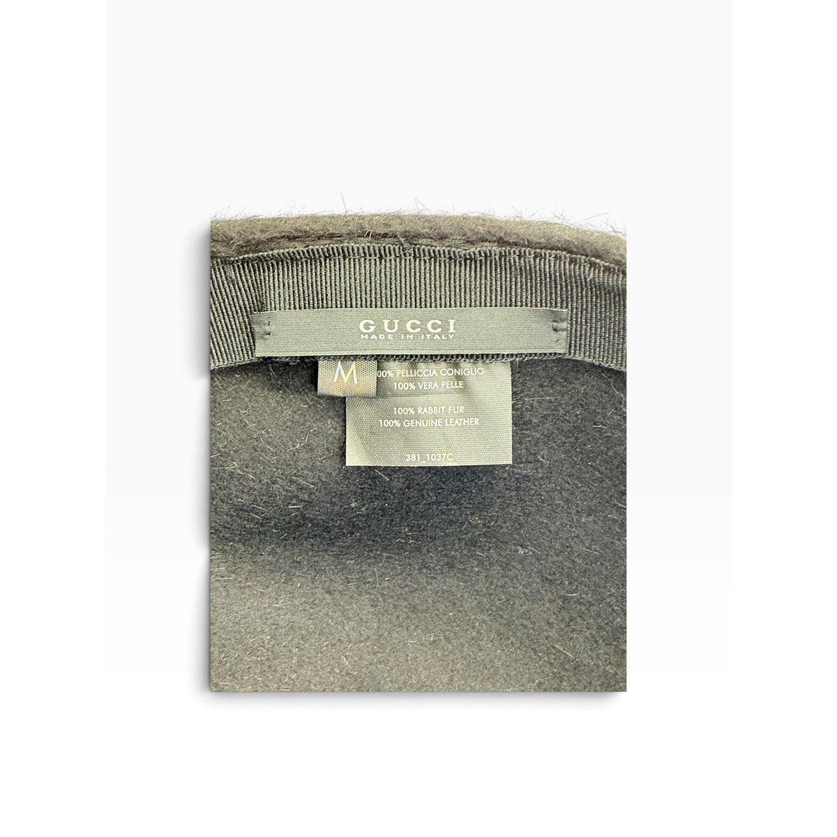 Gucci Rabbit Fur Hat (M)