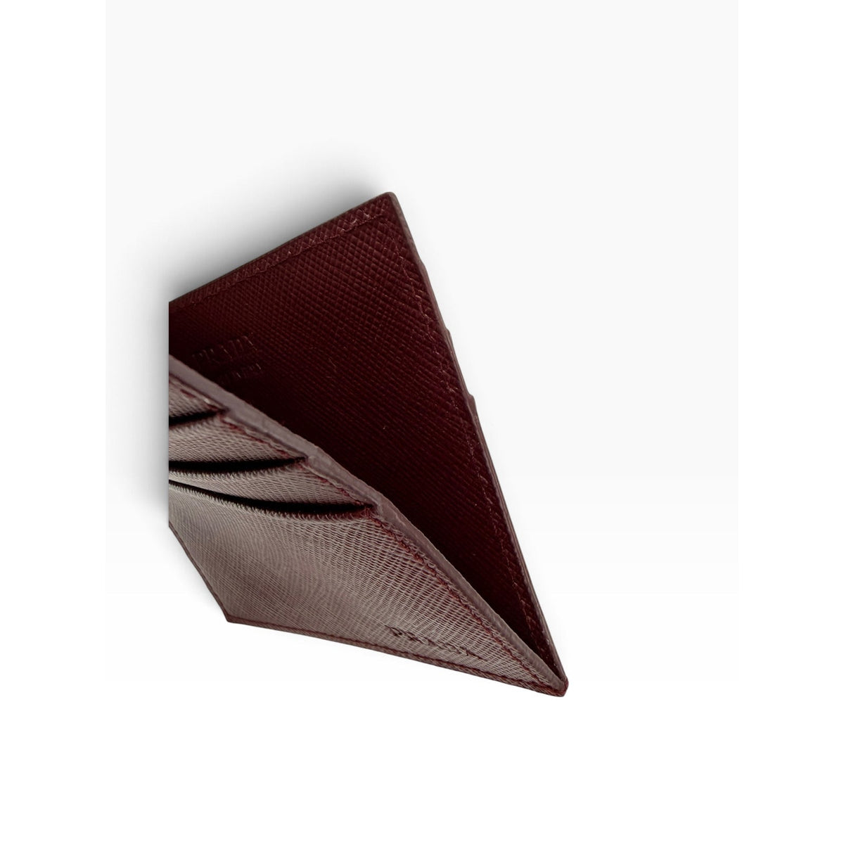 Prada Saffiano Card Holder