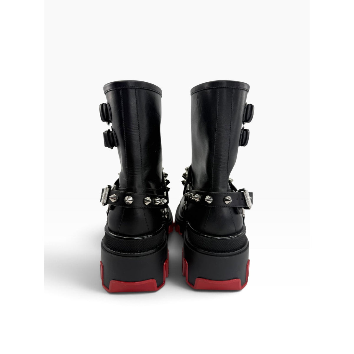 Christian Louboutin Dune Biker Boots (41/11)