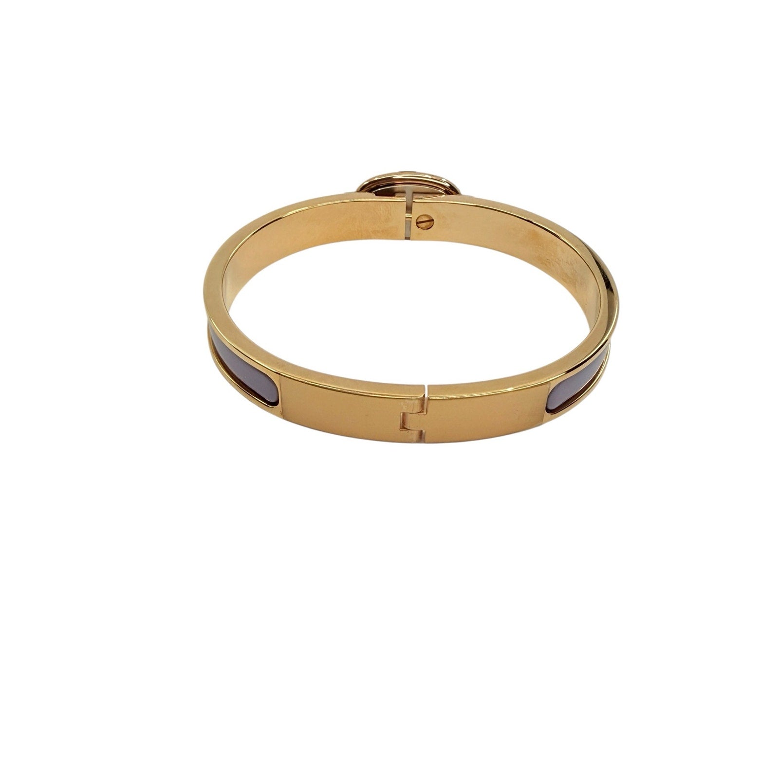 Hermes Mini Clic Chaine D’Ancre Bracelet