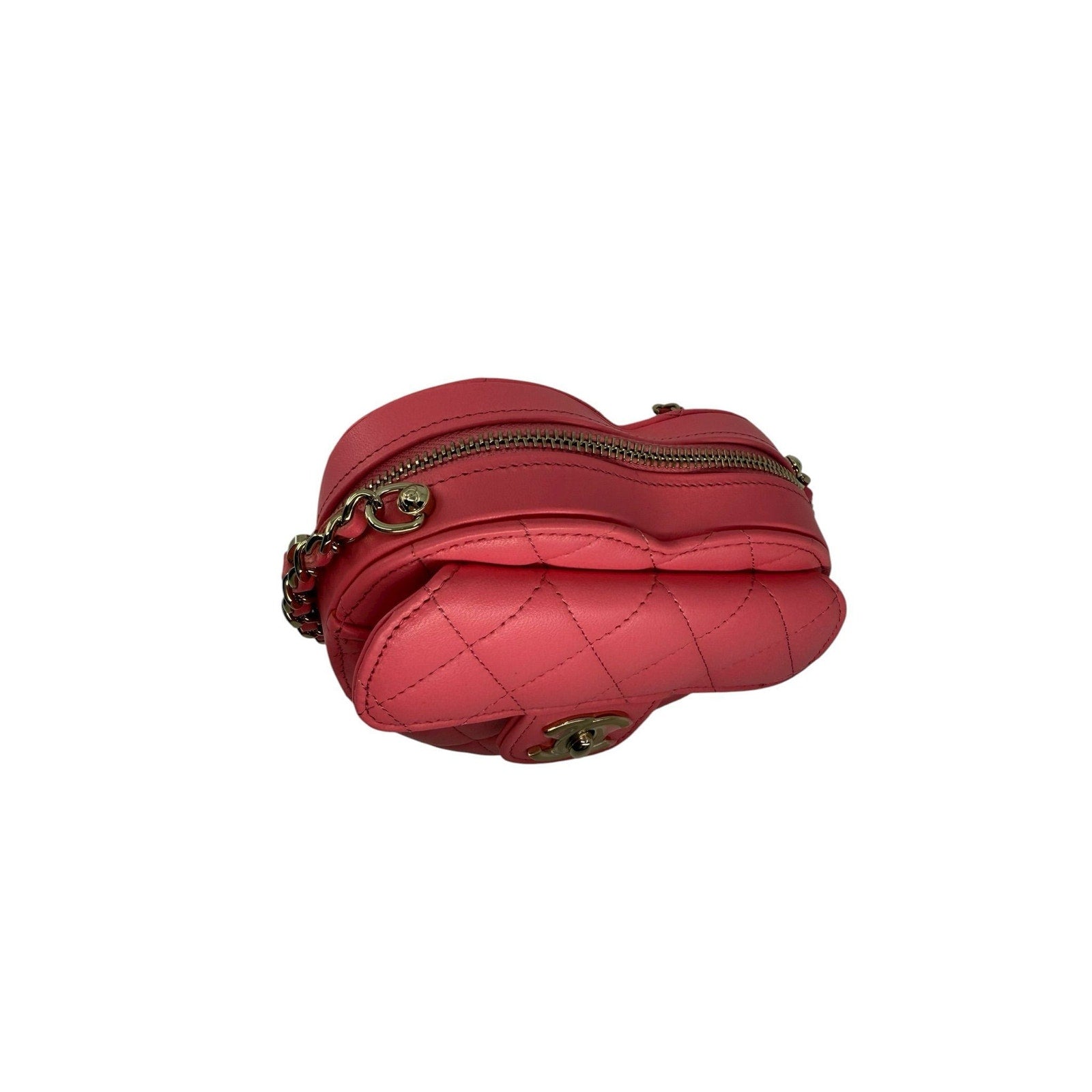 Chanel CC In Love Clutch Heart