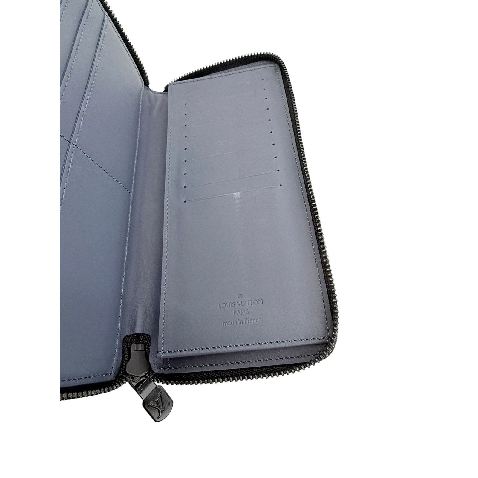 Louis Vuitton Monogram Shadow Vertical Zippy Wallet