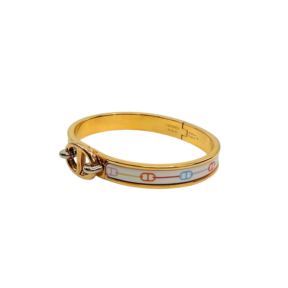 Hermes Mini Clic Chain D’Ancre Bracelet