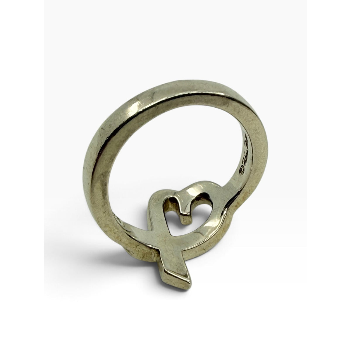 Tiffany & Co Paloma Picasso Loving Heart Ring (5.5)