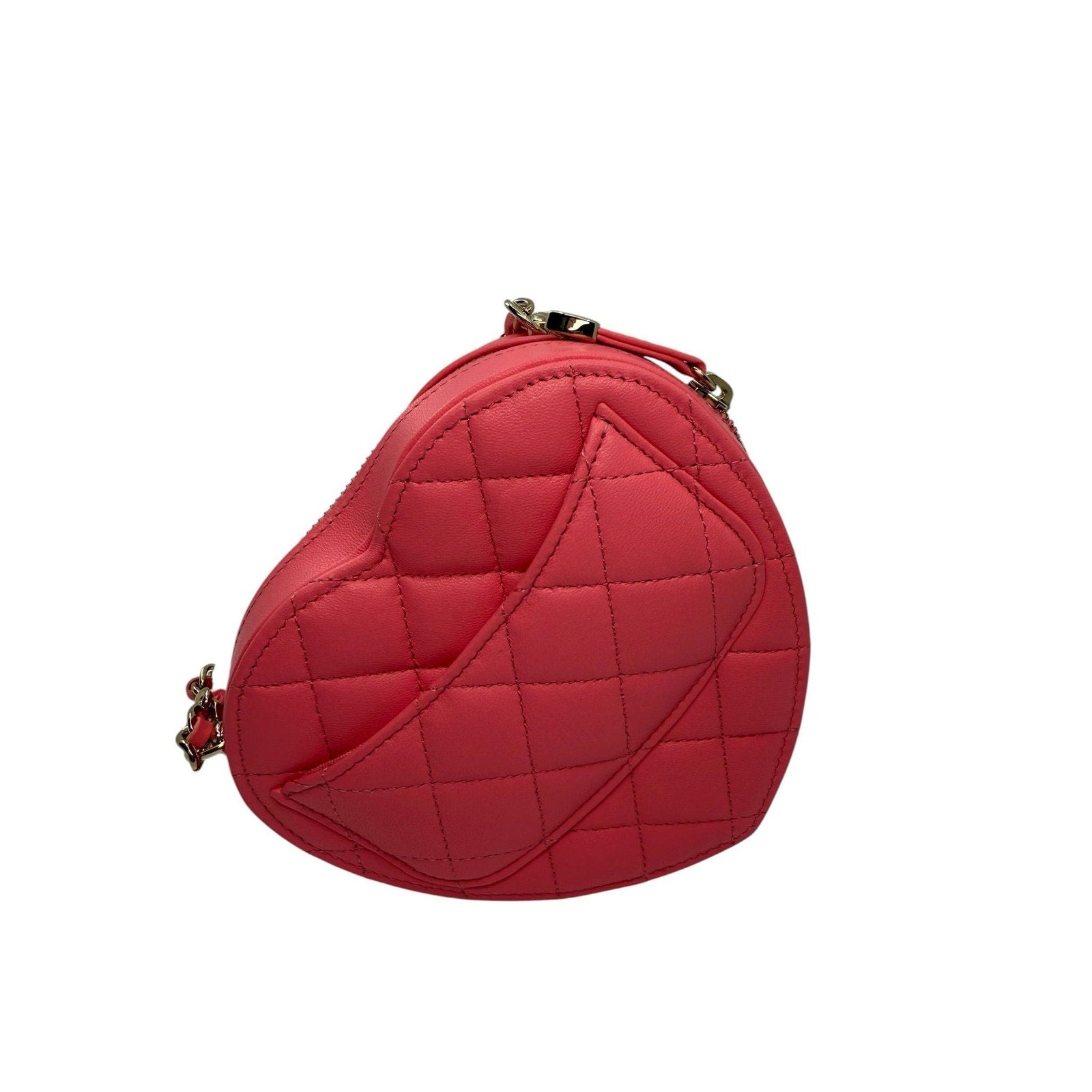 Chanel CC In Love Clutch Heart
