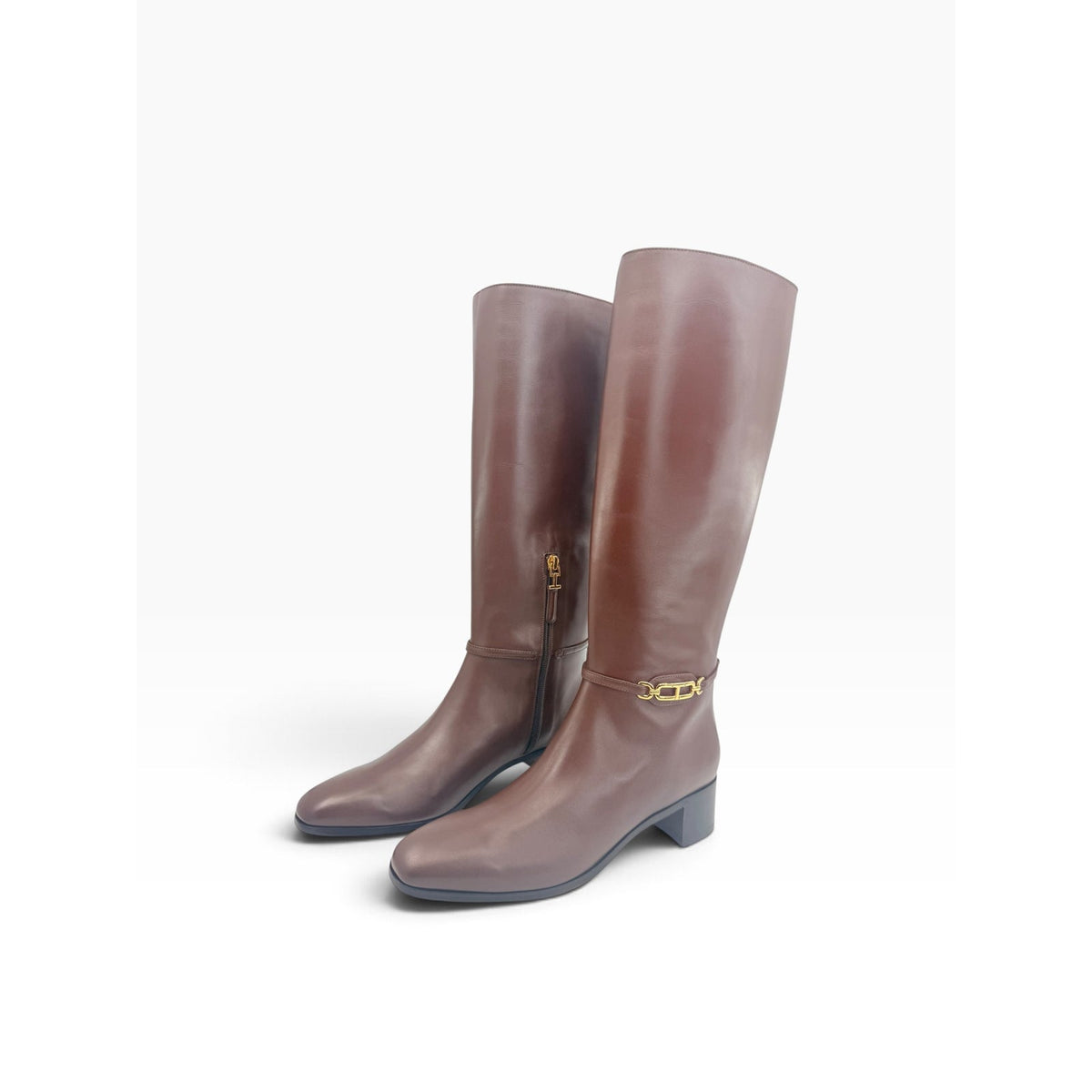 Tom Ford Whitney Knee-High Leather Boots