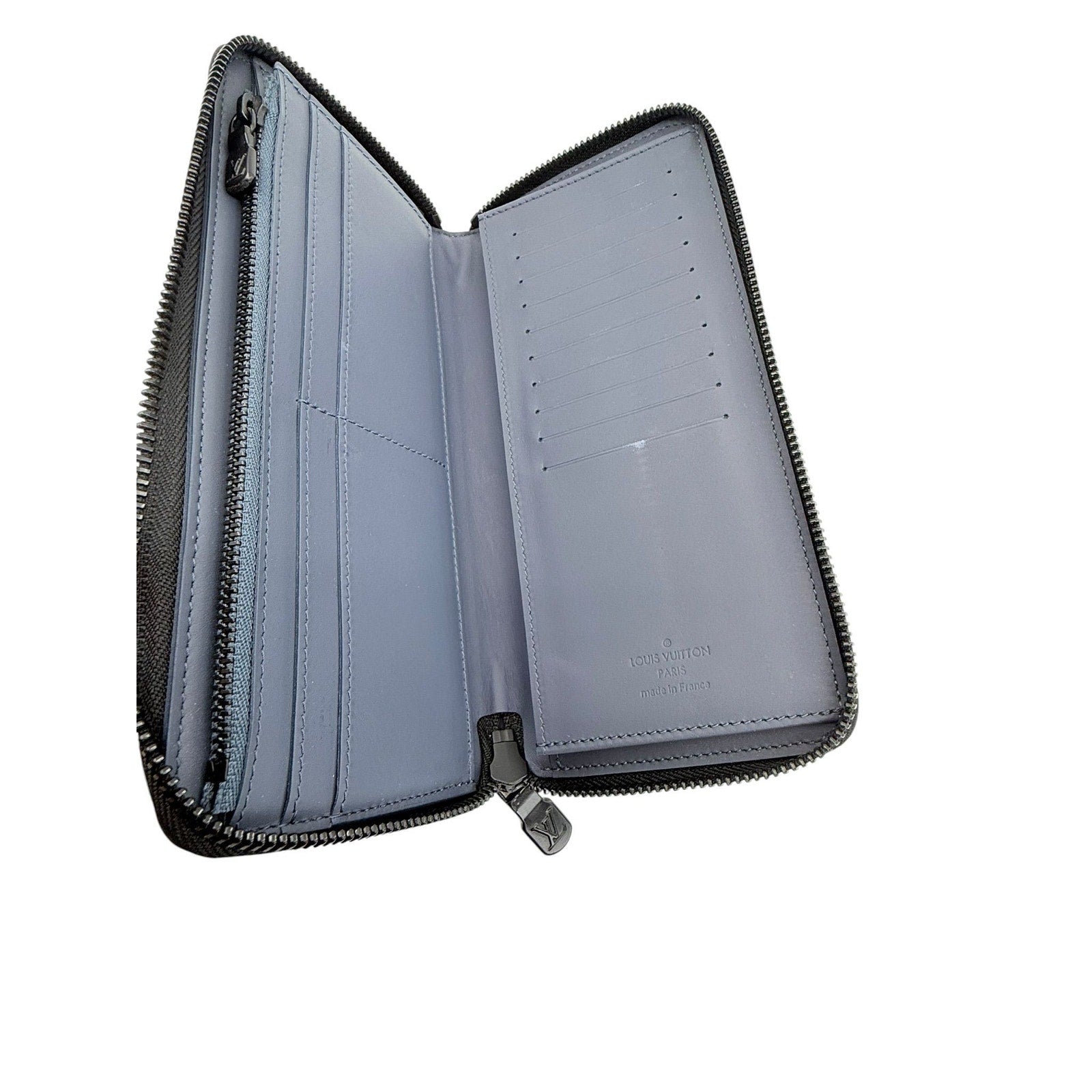 Louis Vuitton Monogram Shadow Vertical Zippy Wallet