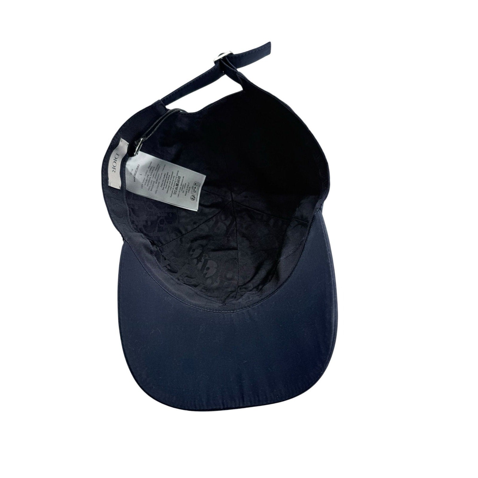 Dior Baseball Hat (L)